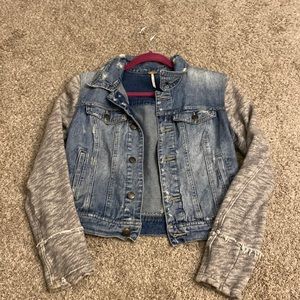 Free people denim jacket